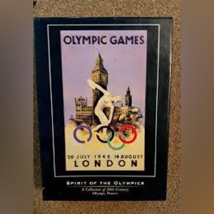 Spirit of The Olympics Grand Street Hallmark Cards Box of 20 Cards 1992